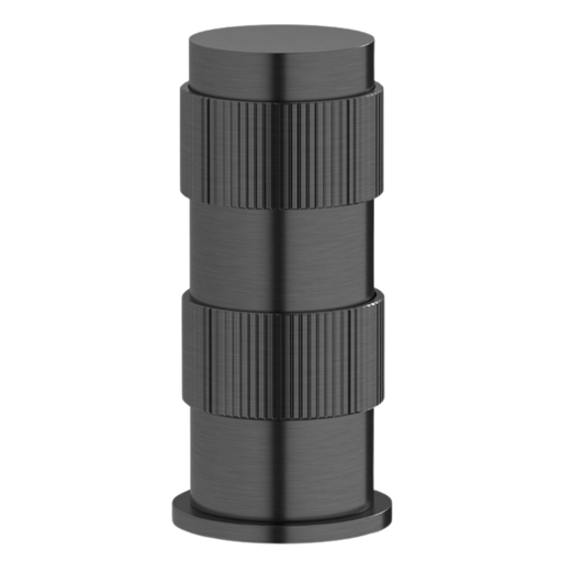 [RX270CS] RX Mando de Lavamanos Dual Cromo Negro Cepillado 