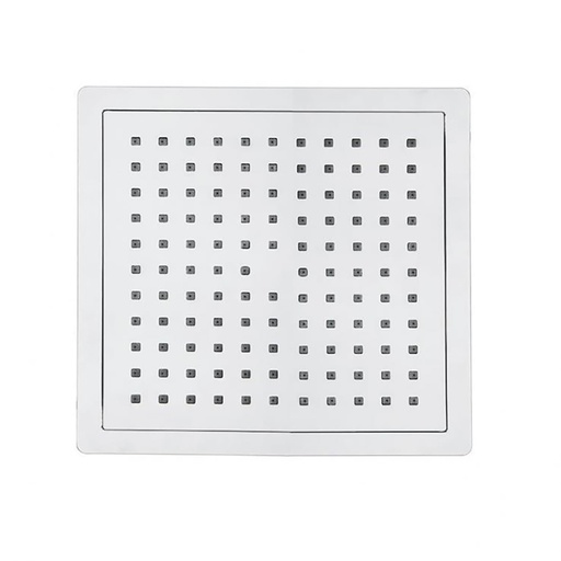 [RPK225] Plato de Ducha Estandar Cuadrada 22,5x22,5 cm Cromo