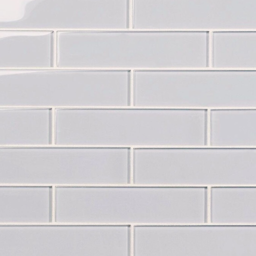 [PT05879] Cerámica Liso Gris Brillante 7,5x30 cm