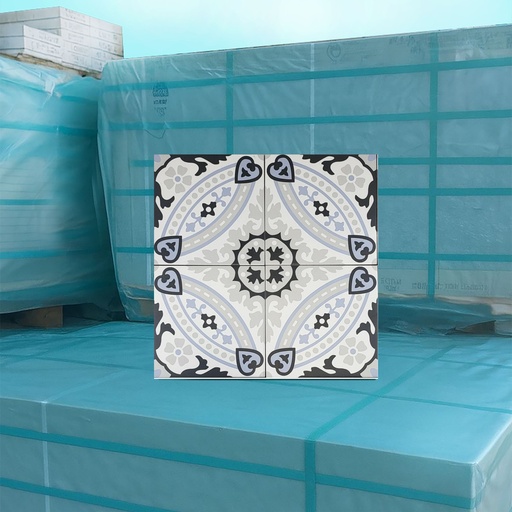 [PR9158] Cerámica Positano Decor Vr45 Mate 20x20 cm