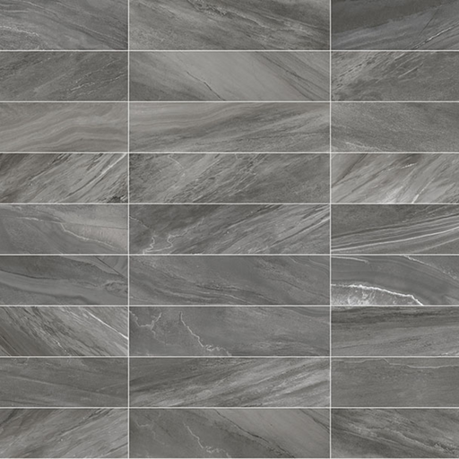 [P1040I] Porcelanato North Stone Antracite 17,5x62,5 cm