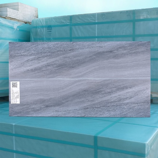 [P1040I] Porcelanato North Stone Antracite 17,5x62,5 cm