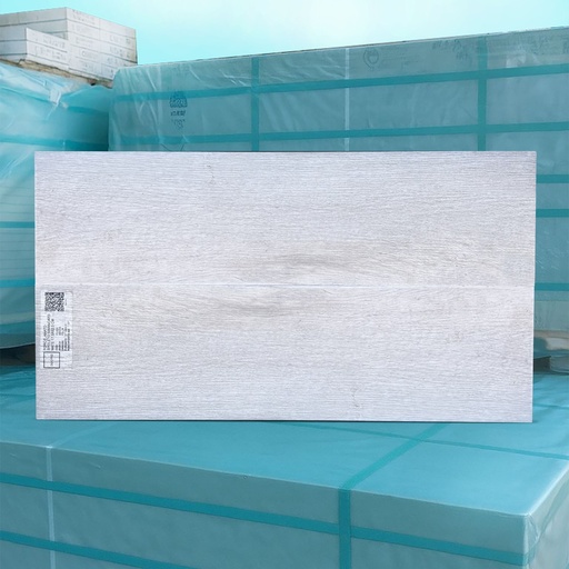 [P1022I] Porcelanato Spoleto Sbiancato Mate 17,5x62,5 cm