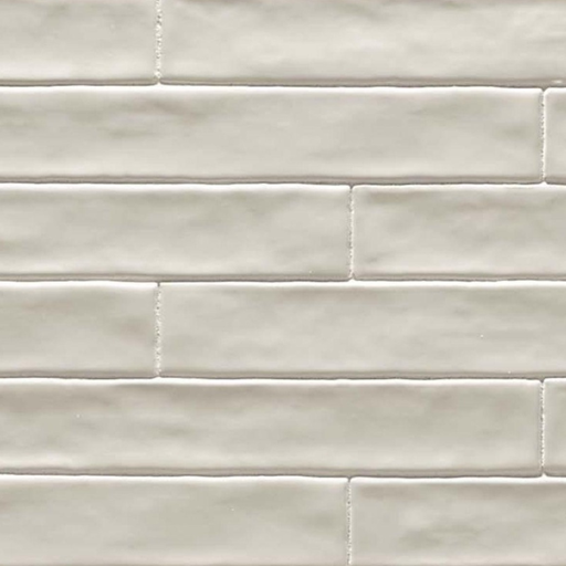 [OO5I25] Porcelanato Piastrella Ocra Brillante 5x25 cm