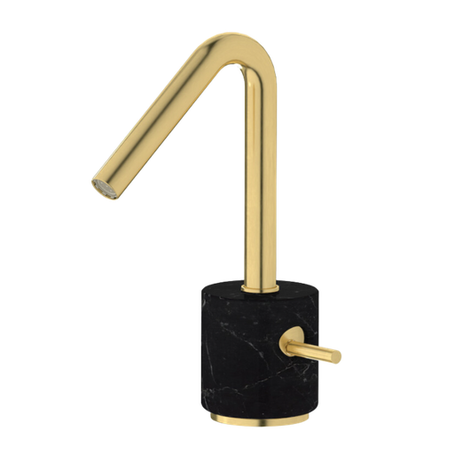 [MR2000NXN_2] Grifería de Lavamanos Natural Marmo Brass 146mm