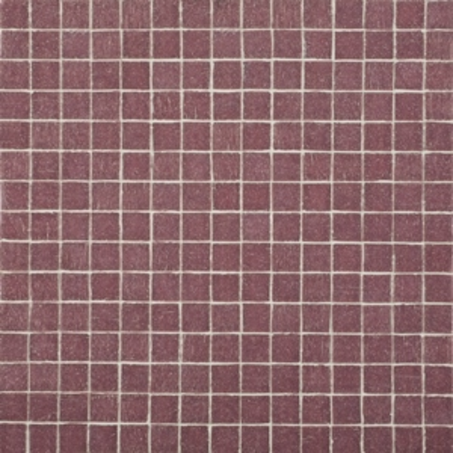 [M29] Mosaico De Vidrio En Malla Lila Medio M-29 Brillante 31.5x31.5 cm