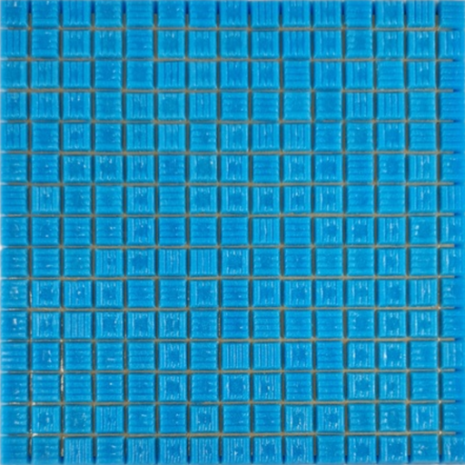 [M-16] Venecita Celeste 20X20 mm