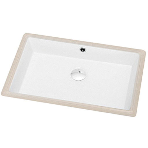 [LX-6211] Lavamanos Rectangular Welt Bajo Cubierta 52x35,5x17 cm Blanco