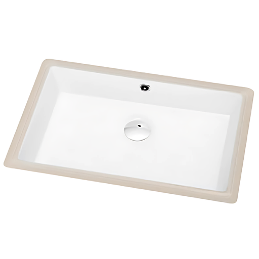 [LX-6109] Lavamanos Basin Welt Bajo Cubierta 51,5x38x17,5 cm Blanco