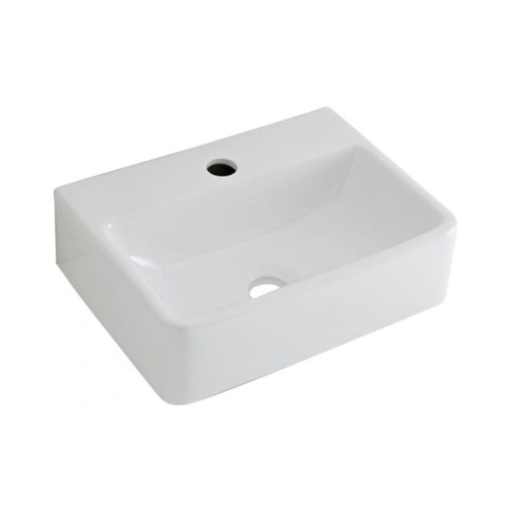 [LX-5374] Lavamanos Suspendido Welt Rectangular 39,5x29,5x12 cm Blanco