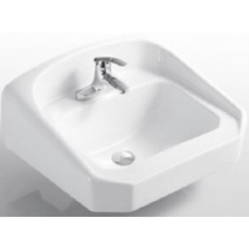 [LX-5200] Lavamanos Handicapped Welt Suspendido 52x46,5x30 cm Blanco