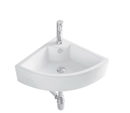 [LX-5166B] LAV ESQUINA BCO SUSPENDIDO 47X47X15CM