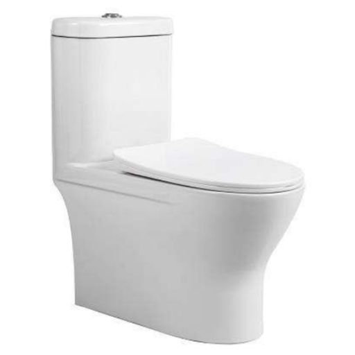 [LX-2920] Wc One Piece Descarga a Piso Murnau Dual Flush Tapa Soft Close