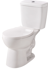 [LX-280] WC Treveris Descarga a Muro Dual Flush