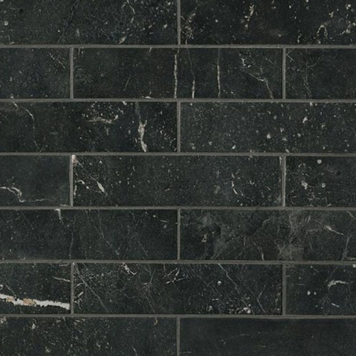 [LU2] Porcelanato Roma Brick Grafite Mate 7,5x30 cm