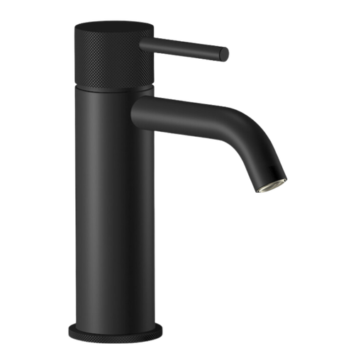 [ID200NP_2] Grifería de Lavamanos Baja Industria Negro mate