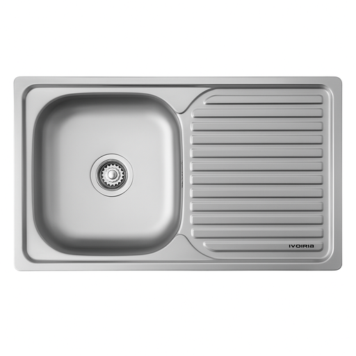 [GF-834] Lavaplatos Acero Inoxidable 80X48X18 CM