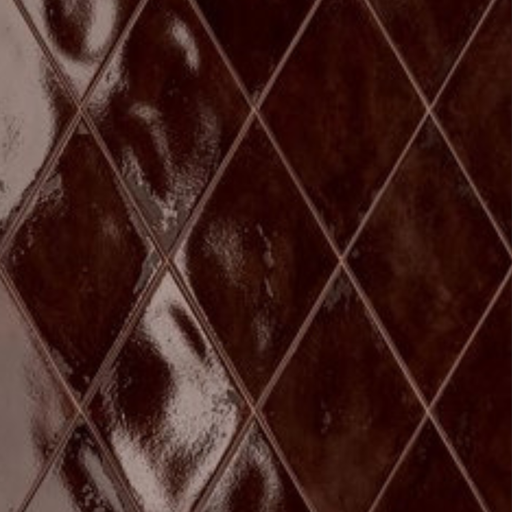 [F145] Porcelanato Ossidi Vinaccia Brillante Rectificado 18,7x32,4 cm