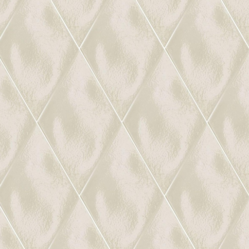 [F141] Porcelanato Ossidi Bianco Brillante Rectificado 18,7x32,4 cm