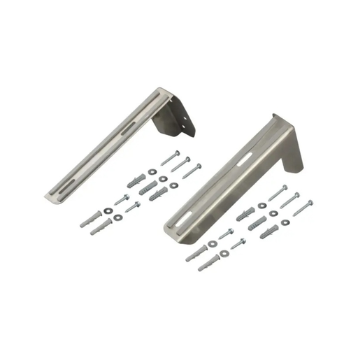 [E222.10] Set de Soportes para Lavamanos Aqua E222-BL