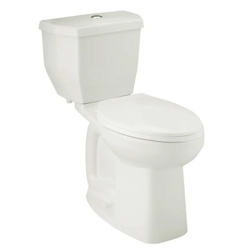[E165-BL] Wc Inclusivo Elongado Descarga a Piso Greco Single Flush Tapa Soft Close Movilidad Reducida 