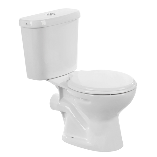 [E158-E-BL] Inodoro Parma Plus D/Muro