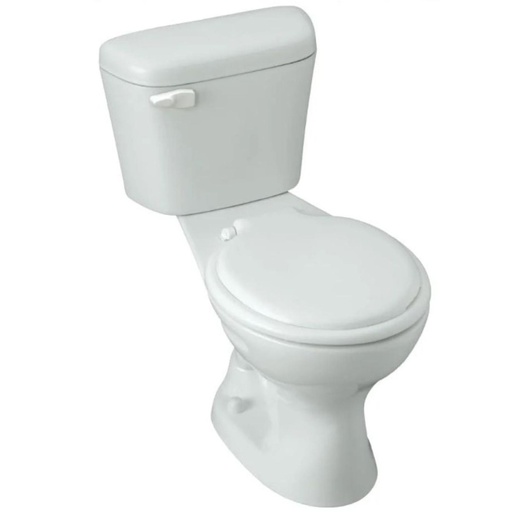 [E115EBL] WC Descarga a Piso Milan Single Flush