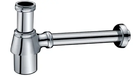 [D007] Sifón Botella Welt 49x27x44 Cromo