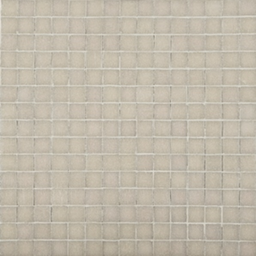 [C2] Mosaico De Vidrio En Malla Blanco Gris C-2 Brillante 31.5x31.5 cm 