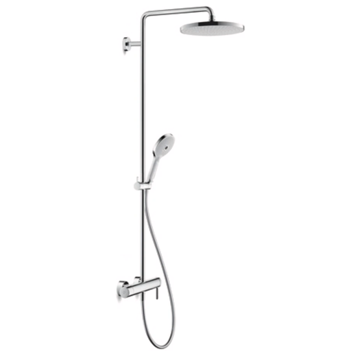 [C14280007010] Barra de Ducha C.1 con Ajustable Soporte de Teléfono Cromo 