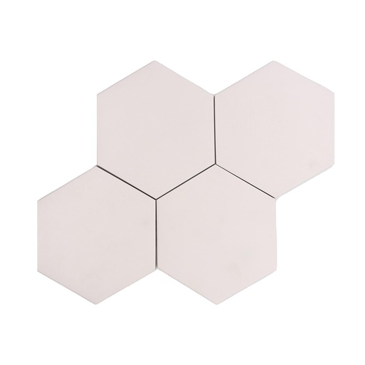 [BELLAROSAHEX] Porcelanato Bella Rosa Hexagonal Mate 18x20,5 cm