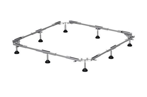 [B50-3062] Sistema de Instalación de Pie Receptáculo 140x90 Cm