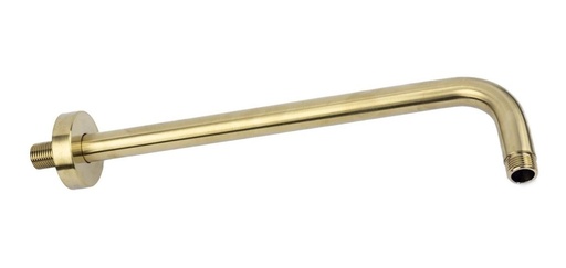 [B350OC] Brazo De Ducha A Muro 35 Cm Oro