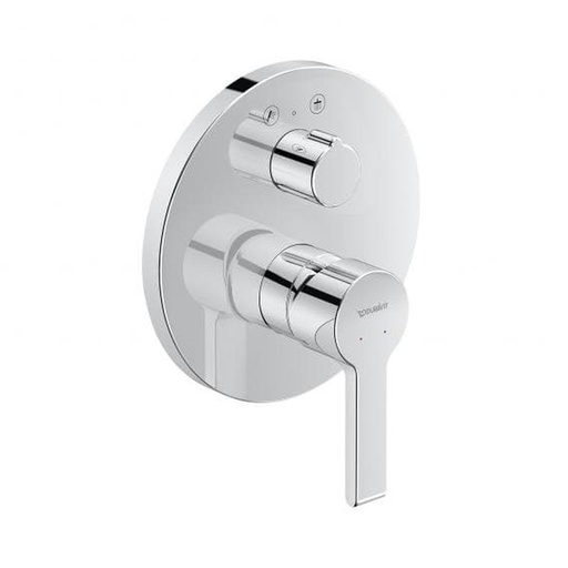 [B24210012010] Grifería Tina Ducha Monomando Empotrado B.2 Cromo