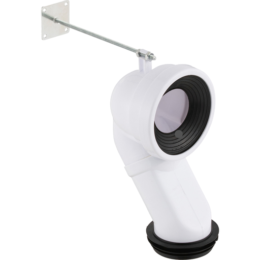 [B212-11] NEUSS CODO ADAPTADOR DESCARGA PISO 30CM