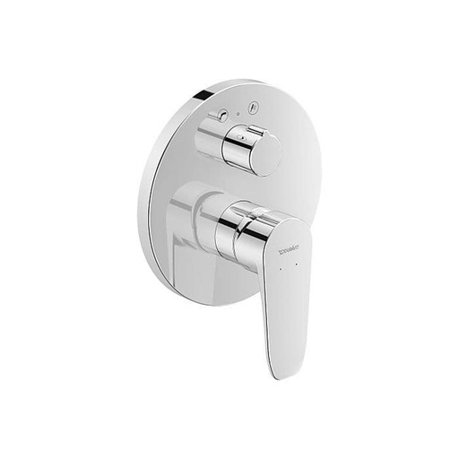 [B15210018010] Grifería Tina Ducha Monomando Empotrado B.1 Cromo