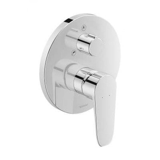 [B15210012010] Grifería Tina Ducha Monomando Empotrado B.1 Cromo