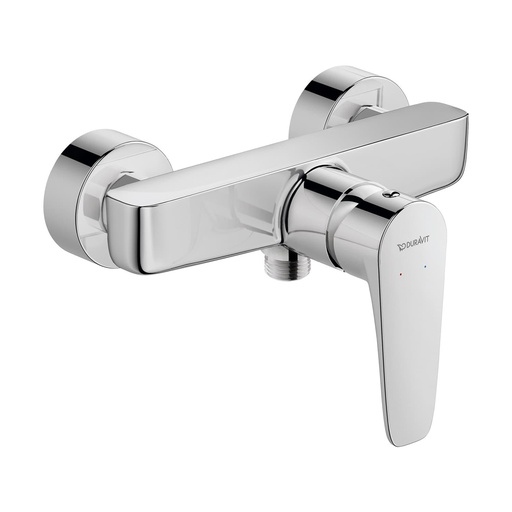 [B14230000010] Grifería de Ducha Monomando Externo B.1 Cromo