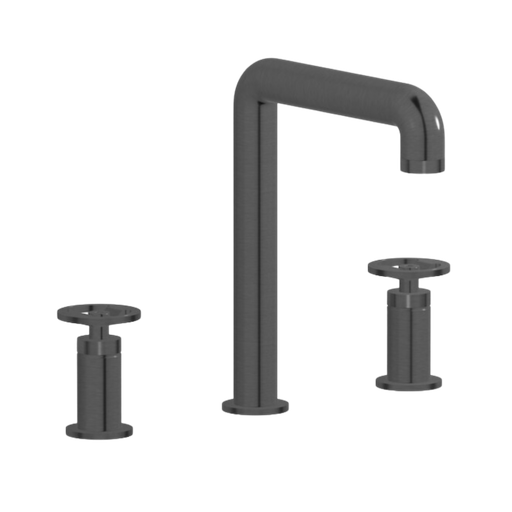 [B1390CS] Grifería Triforo de Lavamanos Bold Lever Negro Cepillado