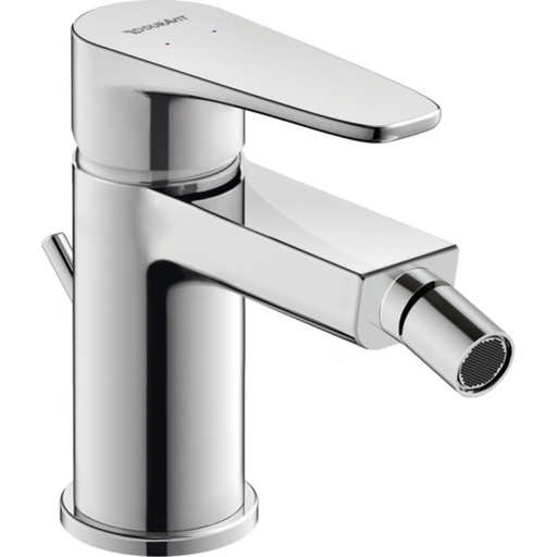 [B12400001010] Mezclador de Bidet Monomando Externo B.1 Cromo Brillante