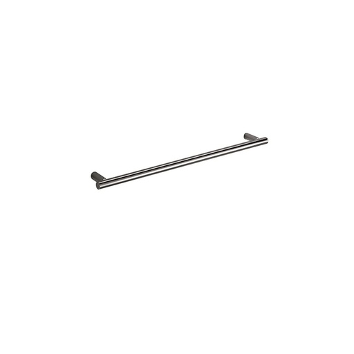[A4618UCR] Toallero Barra Touch para Vidrio 60 cm Cromo