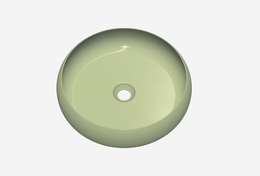 [A241-115] Lavamanos Bette Craft Ever Green Brillante 45X45X12 Cm 