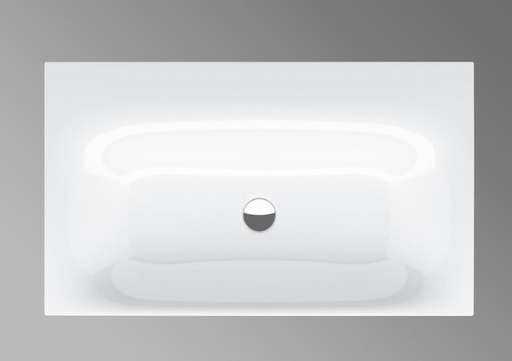 [A171-HLW1-000] BetteLux Shape Lavamanos Blanco 80x49,5cm 1 Perforacion