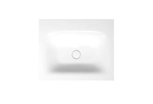 [A166HLW1] BetteLux Lavamanos a Muro Blanco 60x49,5cm