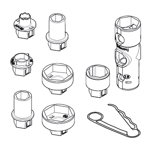 [98861000] HG SET HERRAMIENTAS MANTENCIÓN