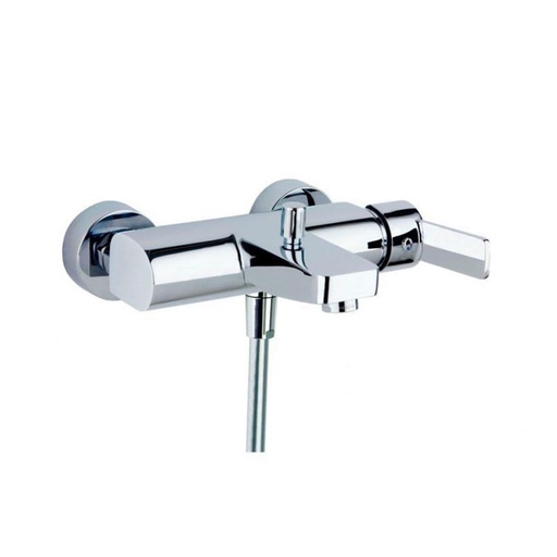 [9305S] Grifería Tina Ducha Monomando Externo Rs-Q Cromo