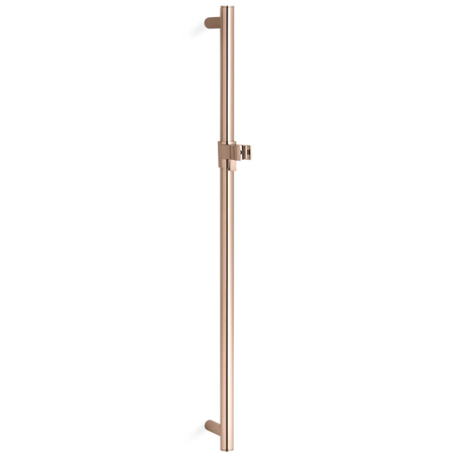 [8524BR-RGD] Barra Deslizante Contemporary 76,2 cm Oro Rosa
