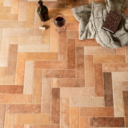 [8048202] Cerámica Berlin Cotto Mate 7x26 cm