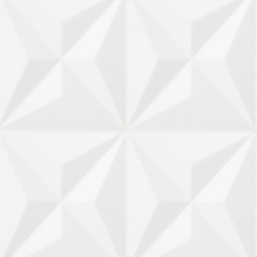 [8041552] Ceramica Estrella Branco Mate 32,5x59 cm