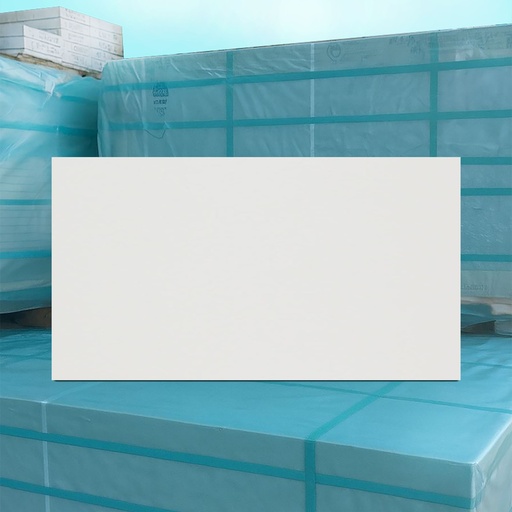 [8039568] Cerámica Forma Branco Satinado Rectificado 32,5x59 Cm